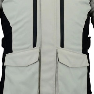 Chaqueta de Motociclista Personalizada 2026 de Cordura para Hombre, Resistente al Viento e Impermeable, con Protección CE, Chaqueta Textil con Diseño Impreso - Product Image 6
