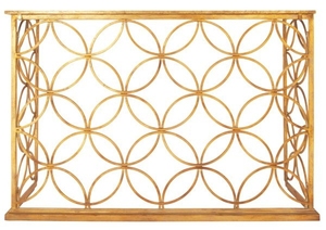 LINEA Metal Console <b>table</b> with <b>marble</b> <b>Top</b> luxury Golden metal console <b>table</b> for living room - Product Image 6