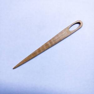 Aiguilles à Nalbinding en Bois Naturel en Gros, Aiguilles à Nalbinding en Corne de Buffle Naturelle pour Artisanat Viking par Curio Craft - Product Image 2