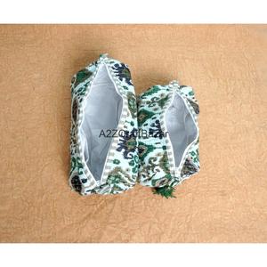 Handmade Quilted Cotton Light Fashion Reusable Small Eco-Friendly Makeup Bag Set Striped Zippered Cosmetic Pouch Toilet <b>Kit</b> - Product Image 6