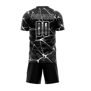 Uniformes de Fútbol de Primera Calidad, 100% Poliéster, Secado Rápido, Manga Corta, Fabricados en Fábrica - Product Image 3