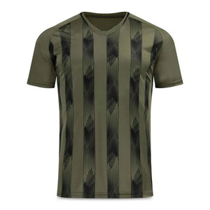 Vêtements de sport légers de haute qualité, maillot de football personnalisé OEM, numéro et logo personnalisés, sublimation, maillot de football pour adultes - Product Image 4