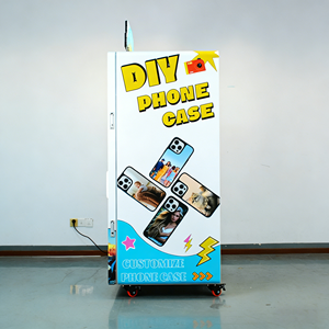 Imprimante de coques de téléphone à monnayeur, <span class=keywords><strong>jeu</strong></span> de distribution de coques de téléphone DIY - Product Image 2