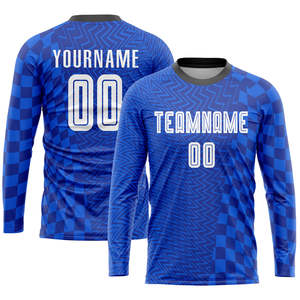 Maillot de Gardien de But Personnalisé pour Adulte, Rembourré, à Manches Longues, Anti-Transpiration et Respirant, Kit d'Entraînement pour les États-Unis 2026 - Product Image 1
