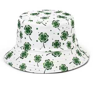 Chapeau Bob Unisexe Respirant et Ajustable 100% Coton Broderie 3D Motif Personnage Couleur Unie Décontracté Quatre Saisons 56-58CM - Product Image 1
