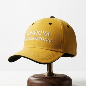 Wholesale Rate Solid Custom 3D Embroidery Logo Adjustable <b>Sun</b> Protection Sporty Style Breathable Curved Brim Adult <b>Hat</b> Daily Use - Product Image 3
