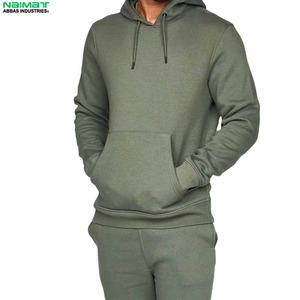 Conjunto Deportivo Urbano con Bolsillos Cargo para Hombre, Sudadera Táctica de Tela de Algodón Resistente con Múltiples Bolsillos y Pantalones Deportivos - Product Image 6