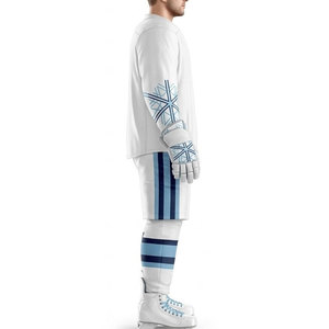 Uniforme de Hockey sobre Hielo Personalizado para Hombre, Ligero, Transpirable, de Poliéster de Alta Calidad, Diseñado para Entrenamiento y Partidos de Liga - Product Image 6