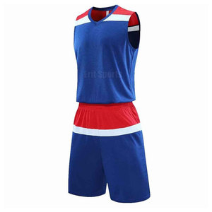 Uniforme de Baloncesto para Hombre, Estilo Nuevo, Transpirable, 100% Poliéster, Personalizado con Impresión, Sin Mangas, de Alta Calidad, ERIT SPORTS - Product Image 3