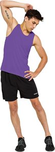 Camisetas de Secado Rápido, Ropa Deportiva Informal para Gimnasio, Transpirable, Ajustada, para Hombre, para Correr, Hacer Ejercicio, Camiseta Deportiva de Manga Corta para Hombre - Product Image 5