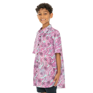 Camisas Hawaianas Unisex 2026 de Manga Corta, Transpirables, para Vacaciones y Fiestas, con Estampado Tropical, Casuales, de Verano, con Botones - Product Image 4