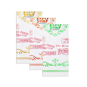 Nouvelle serviette de cuisine imprimée, douce et durable, écologique, 100% coton, linge de cuisine, taille et design personnalisés disponibles - Product Image 6