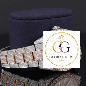 Top Quality Iced Out Gold Diamond Watch Designer Sparkling Timepiece for Nightlife and Parties Available for Worldwide Supply - Product Image 5