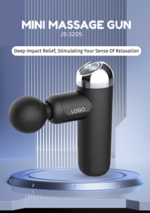 ปืนนวดรักษากล้ามเนื้อแบบพกพาเครื่องนวดแบบเคาะขนาดเล็กสำหรับเนื้อเยื่อลึกที่สั่นด้วยความเร็ว6ระดับ - Product Image 2