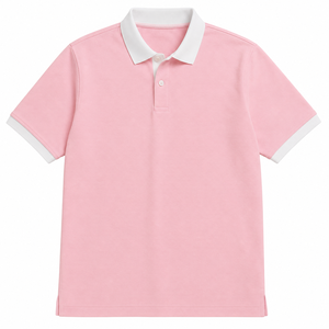 เสื้อเชิ้ตผู้ชายผ้าคอตตอนผสมลายวาฟเฟิล แขนสั้น ทรงเข้ารูป ผ้าถักเนื้อสัมผัสพิเศษ ป้องกันขนร่วง ระบายอากาศได้ดี คอริบ - Product Image 1