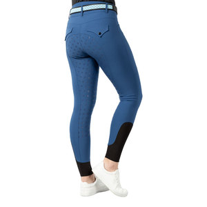 Pantalones de equitación para mujer, personalizados, transpirables, impermeables, ligeros, de alta calidad, bajo MOQ, precio económico - Product Image 4