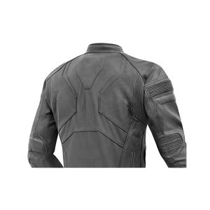 Respirant personnalisé concepteur Vintage-Style de haute qualité en cuir moto vêtements de sport hiver équitation à la mode veste de course - Product Image 6