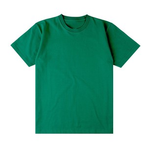 Bangladesh China Factory price 250g Heavyweight Crew Neck <b>T</b>-Shirt for Men Pure Cotton Solid Color Short Sleeve <b>T</b>-Shirt - Product Image 4