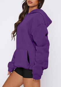 Stylish Womens Cotton <b>Hoodie</b> with Long Sleeve Pullover Design Soft Comfortable Casual Wear - Product Image 4