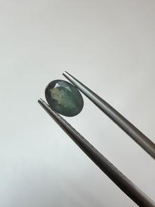 Alexandrite Pierre précieuse en vrac, taille ovale, vert turquoise, facettée, pierre de collection rare, bijoux fins, changement de couleur naturel - Product Image 1