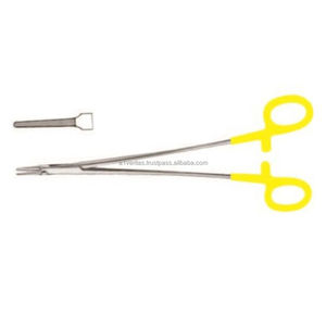 Oferta Especial: Porta Agujas A-1 VERITAS Ryder T/C de Acero Inoxidable para Sutura |   Kit de sutura, instrumento médico - Product Image 5