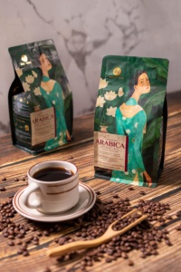 HANCOFFEE Café Premium 100% Arábica en Grano Tostado, Bolsas de Café de la Mejor Calidad - Product Image 5