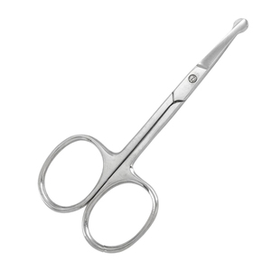 Professional Gold Ring Handle <b>Cuticle</b> <b>Scissors</b> Stainless Steel Sharp Fine Tip Precision Nail <b>Cuticle</b> Trimming <b>Scissors</b> Manicure - Product Image 2
