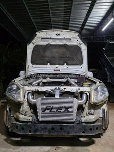 อินเตอร์คูลเลอร์อัพเกรด, ทดแทนโดยตรง FLEX สำหรับ ISUZU ALL NEW DMAX ปี 2012-2019 พร้อมขายึด + ท่อ + แคลมป์ - Product Image 3