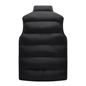 Mens Puffer Vest Quilted Sleeveless Waterproof Windproof Outdoor Jacket Comfortable Fit Custom Logo Private Label OEM Wholesale - Product Image 2