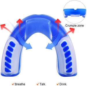 Protector Bucal Deportivo Moldeable Personalizado con Estuche para Boxeo, MMA, Baloncesto, Fútbol, Hockey, Protección Dental para Jóvenes y Adultos - Product Image 6
