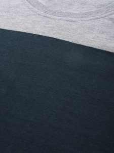 เสื้อยืดคอตตอนคุณภาพสูงขายส่ง 100% เสื้อยืดเปล่าลำลองสำหรับผู้ชาย ออกแบบโลโก้ได้ตามต้องการ เสื้อยืดคอตตอน 100% สำหรับผู้ชาย ทรงหลวม - Product Image 5