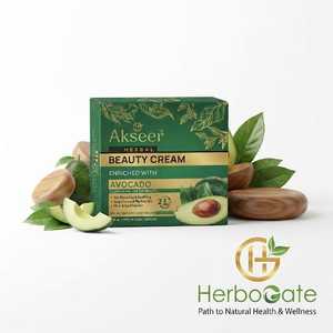 Crema de Belleza Herbal Akseer, Crema Hidratante Facial Herbal Natural Premium, Crema Botánica para el Cuidado de la Piel, Fórmula Hidratante y Nutritiva - Product Image 4