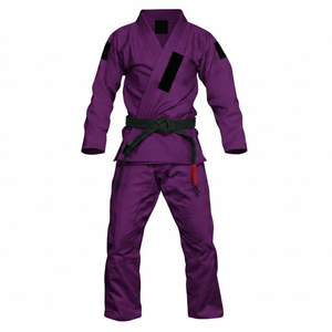 ชุดยูโดบราซิลเลียนยิวยิตสู BJJ Gi บริการ OEM ออกแบบสีและโลโก้ตามสั่ง ระบายอากาศได้ดี เป็นมิตรกับสิ่งแวดล้อม แห้งเร็ว คุณภาพสูง - Product Image 6