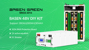 <span class=keywords><strong>PL</strong></span> запас Бесплатная доставка 51,2 В 280ah 300ah 314ah 320ah батарея DIY Kit 5A активный балансир пассивный балансир воздушный выключатель батарейный блок - Product Image 5