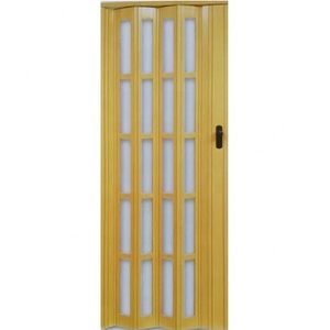 <span class=keywords><strong>Puerta</strong></span> <span class=keywords><strong>Plegable</strong></span> Interior de PVC con Vidrio Acrílico, <span class=keywords><strong>Puerta</strong></span> <span class=keywords><strong>Plegable</strong></span> Tipo Acordeón con Panel de PS - Product Image 4