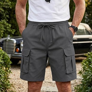 Lightweight Breathable High Performance New Design Soft Best Service Custom Multi Pocket Stylish Casual Street Men Cargo Shorts - Product Image 6