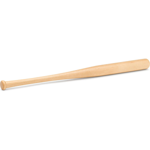 Bate de Béisbol de Madera Samroz Sports de 33 Pulgadas, Bate de Béisbol de Madera sin Acabado, Bate de Juego - Product Image 4