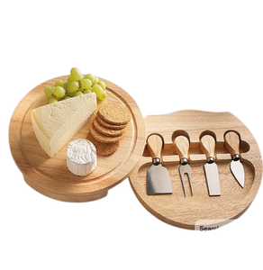 Planche à fromage en bois sur mesure, blocs de fromage de qualité supérieure, blocs de viande et de fromage pour boucher, cuisine de restaurant - Product Image 3