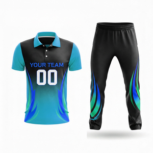 Low Price Trendy Customized Team Name Printed Anti-Bacterial 100% Polyester Digital Print Custom Colors Sizes Men's Sports - Product Image 6