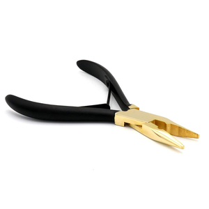 Premium Professional Salon Grade Stainless Steel Hair Extension <b>Tool</b> Kit for Tape-In Keratin Bond Styles Eco-Friendly Customized - Product Image 2