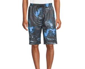 Pantalones Cortos Casuales de Hombre, Talla Grande, Cintura con Cordón, de Poliéster/Algodón, Secado Rápido, Transpirables y Ecológicos, Venta al Por Mayor - Product Image 2