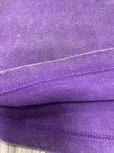 Ropa para Hombre al por Mayor Sin Marca, Sin Etiqueta, de Spandex/Algodón de 180 g/m², Antiarrugas, con Estampado Resistente a la Decoloración, Logotipo Personalizado, Estilo Vintage Oversize con Efecto Ácido - Product Image 5