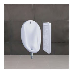 Urinario de cerámica de alto Sensor de diseño moderno para hoteles fabricado a nivel de proveedor con material de tablero de partículas - Product Image 4