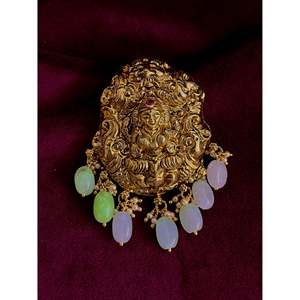 Pendentif Nakshi en argent 92.5 Collection de breloques de bijoux fins - Product Image 1