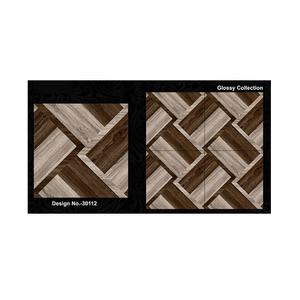 ตกแต่งบ้านของคุณและให้ความรู้สึกที่อุดมไปด้วย396X396Mm กระเบื้องปูพื้นเซรามิกพื้นผิวมันวาว - Product Image 1