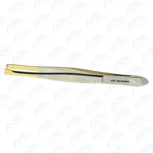Pince à sourcils inclinée avec marque privée Équipements de beauté Instruments de soins de beauté Pince à sourcils Instruments de beauté Outils - Product Image 6