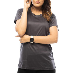 Camisetas de algodón de alta calidad, transpirables, de manga corta para damas, nueva llegada, camisetas casuales de manga corta para mujer de verano - Product Image 1