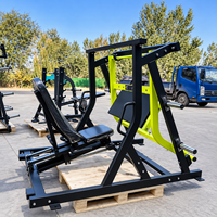 Machine de presse à jambes assise à charge libre, vente en gros directe usine SK, OEM et ODM, logo personnalisé, fabricants de matériel de gym en Chine