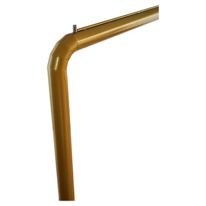 Présentoir de Vêtements Portable Pliable de Luxe Moderne à Niveaux en Métal Robuste pour Magasin, OEM ODM Vietnam - Product Image 3