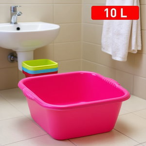 Cubo de Plástico Cuadrado BARRENO CUADRADO 10L - Categoría de Producto: Cubos - Product Image 2